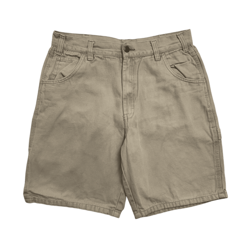 (31) Dickies Carpenter Shorts Khaki | Vintage Clothing Store Canada