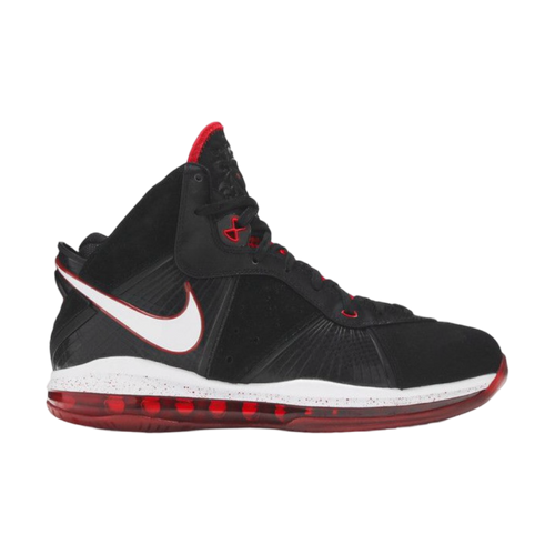 Nike LeBron 8 Black/White/Red | Vintage Clothing Store Canada