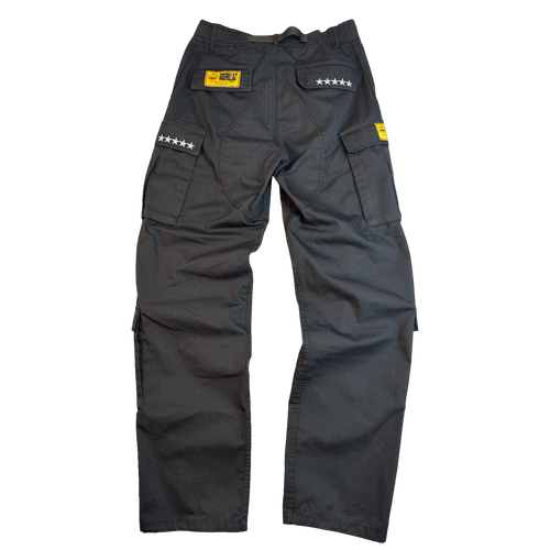 Corteiz Alcatraz Cargo Pants Black (USED) | Vintage Clothing Store Canada