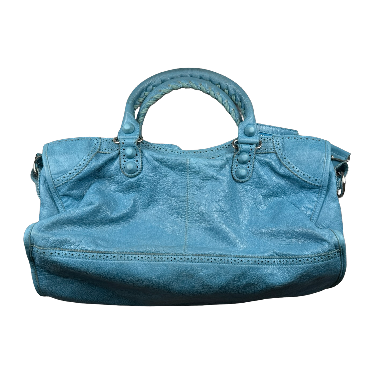 Balenciaga Classic City Bag Cyan
