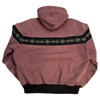 Vintage 1990’s Aztec Carhartt Active Jacket Mauve