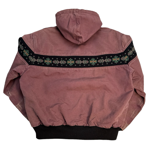 Vintage 1990’s Aztec Carhartt Active Jacket Mauve | Vintage Clothing Store Canada