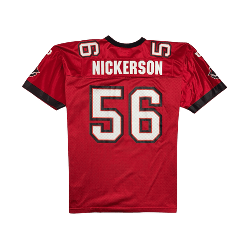 Vintage 90s NFL Tampa Bay Buccaneers Hardy Nickerson Jersey Red | Vintage Clothing Store Canada