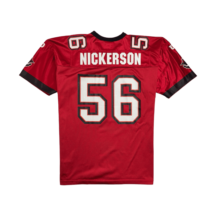 Vintage 90s NFL Tampa Bay Buccaneers Hardy Nickerson Jersey Red | Vitnage Clothing Store Canada
