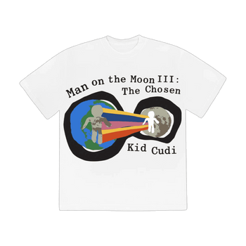 Kid Cudi x CPFM MOTM III Heaven on Earth Tee White