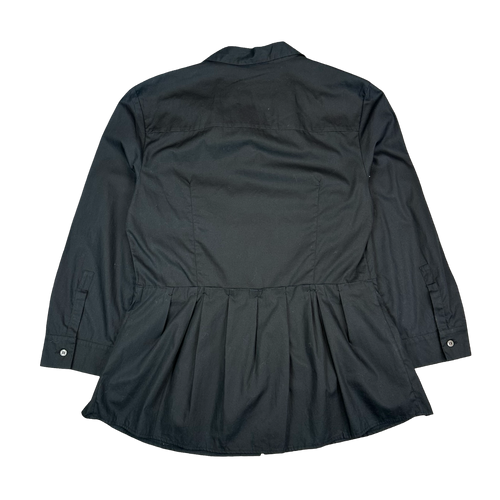Women's Miu Miu Plain Black | Vintage Clothing Store Canada