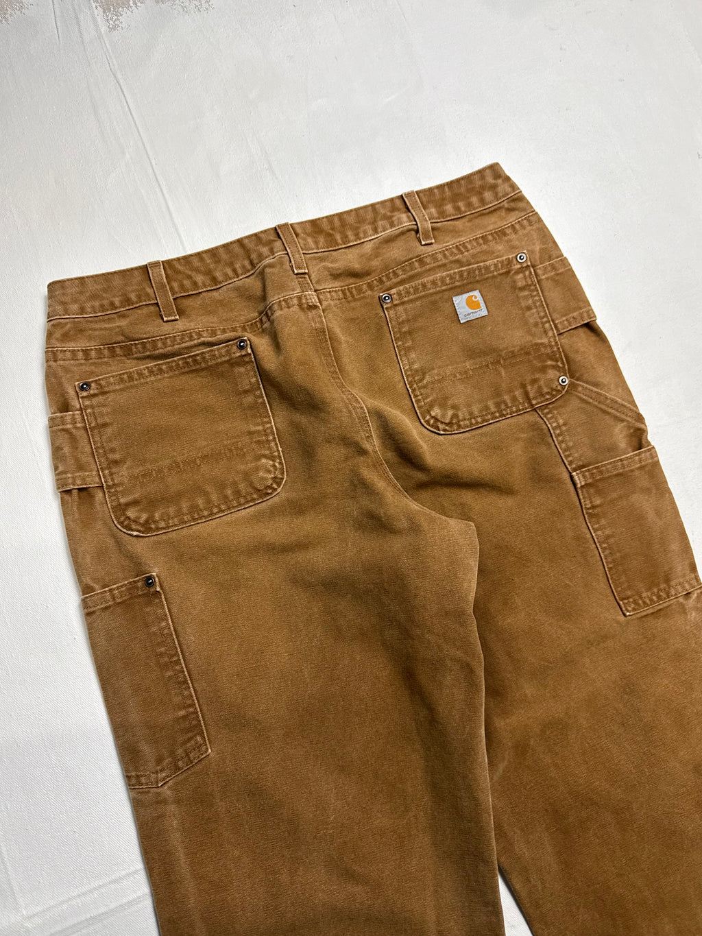 Carhartt Double Knee Pants Dark Khaki