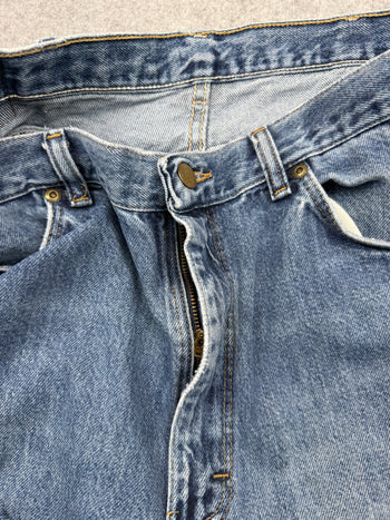 Vintage Wrangler Distressed Denim Shorts