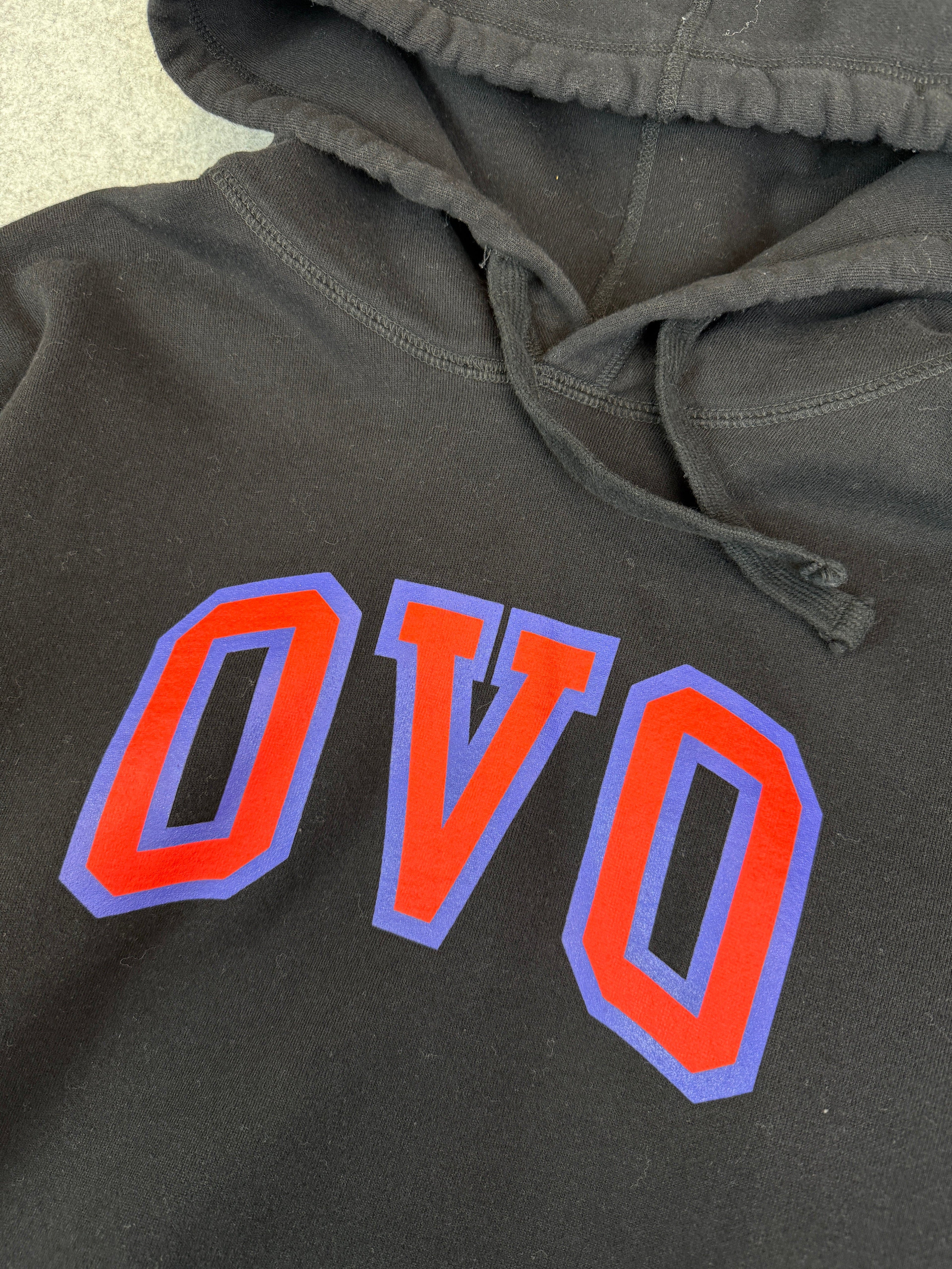 OVO Classic Arch Hoodie Black (USED)