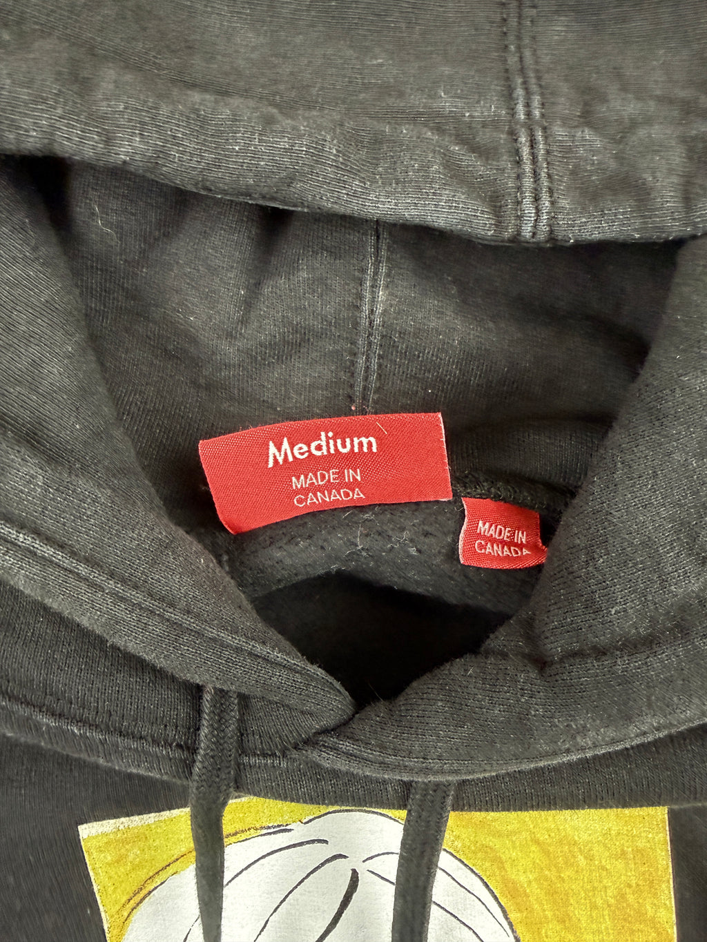 Supreme Nose Bleed Hoodie Black (USED)