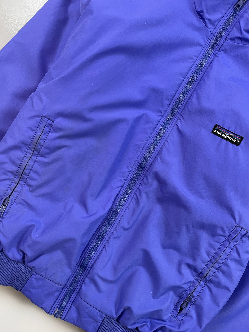 2009 Patagonia Fleece Lined Jacket Purple