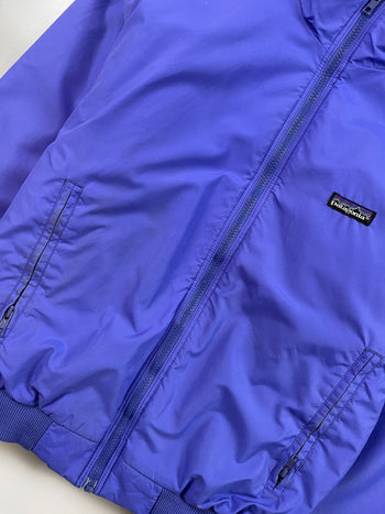 2009 Patagonia Fleece Lined Jacket Purple