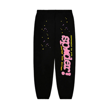 Sp5der P*NK V2 Sweatpant Black