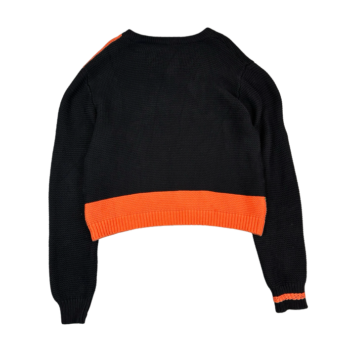 Women's Prada Two Tone Heavyweight Knit Black | Vitnage Clothing Store Canada