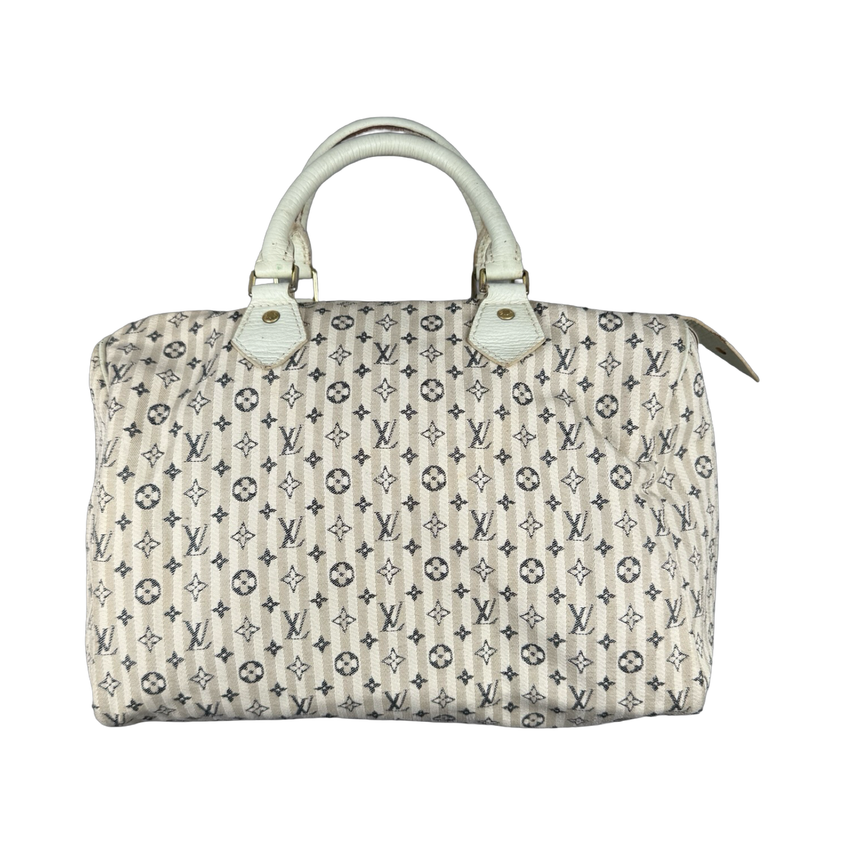 Louis Vuitton Mini Lin Speedy 30 Bag