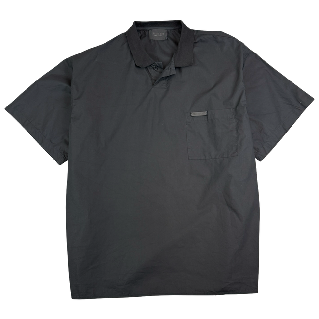Fear of God 7th Collection Polo Tee Black (USED)