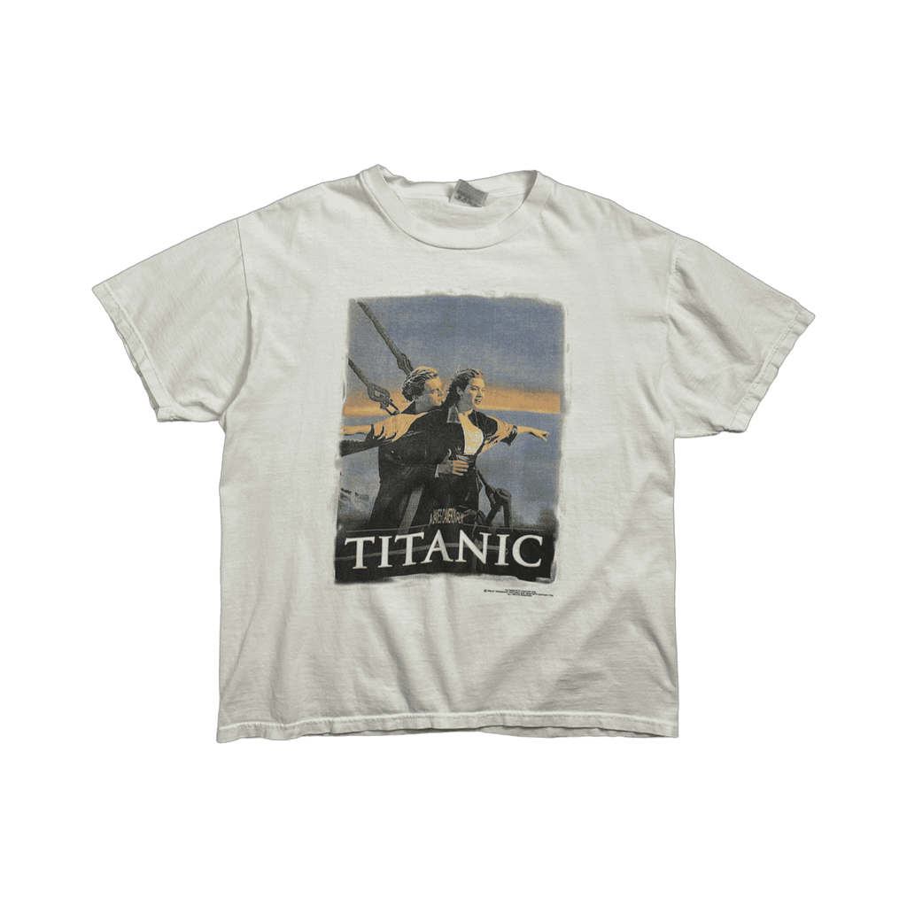 Vintage ‘96 Titanic Promo Tee White