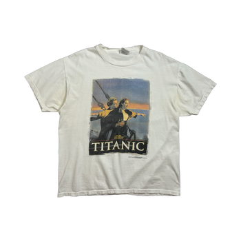 Vintage ‘96 Titanic Promo Tee White