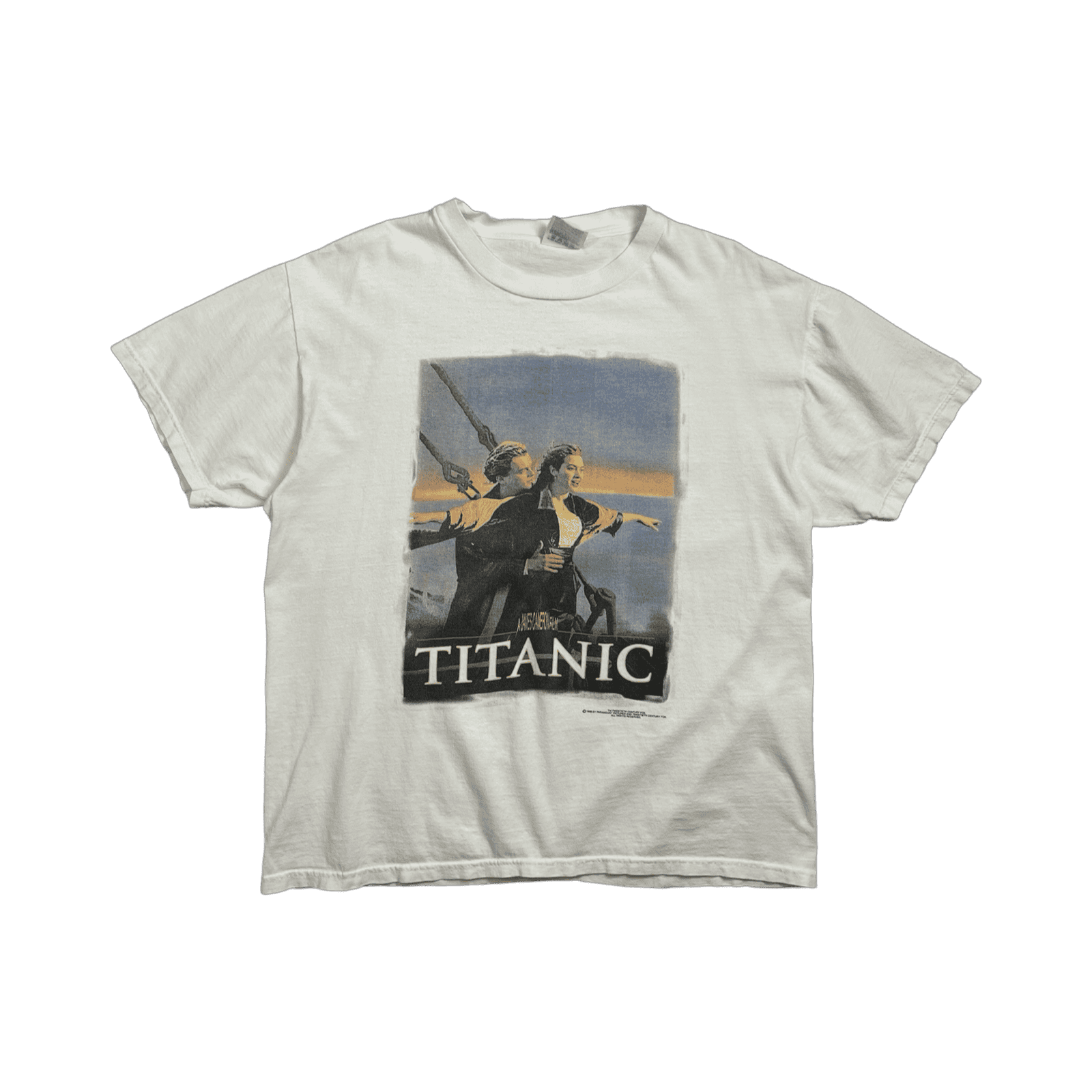 Vintage ‘96 Titanic Promo Tee White
