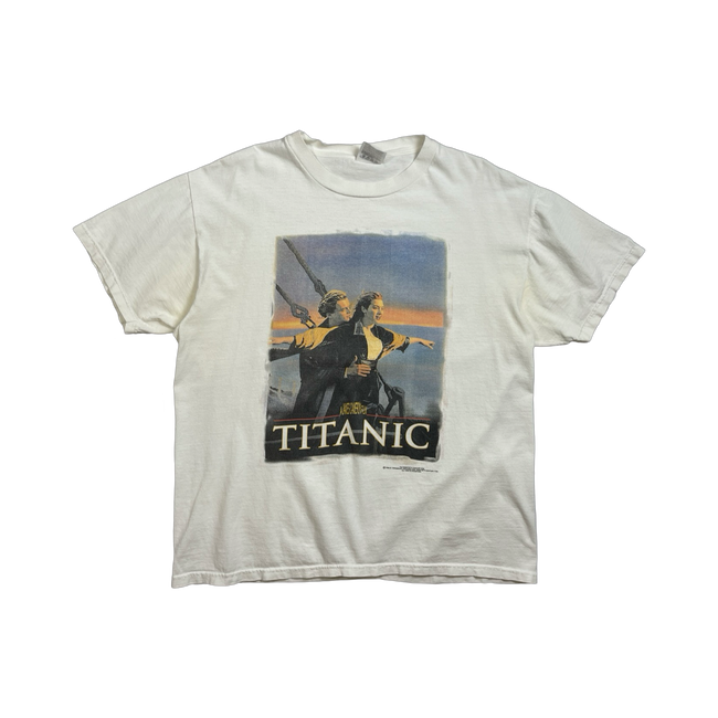 Vintage ‘96 Titanic Promo Tee White