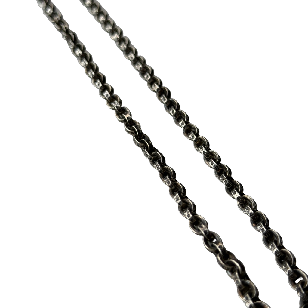 Chrome Hearts Paper Chain Necklace 18in