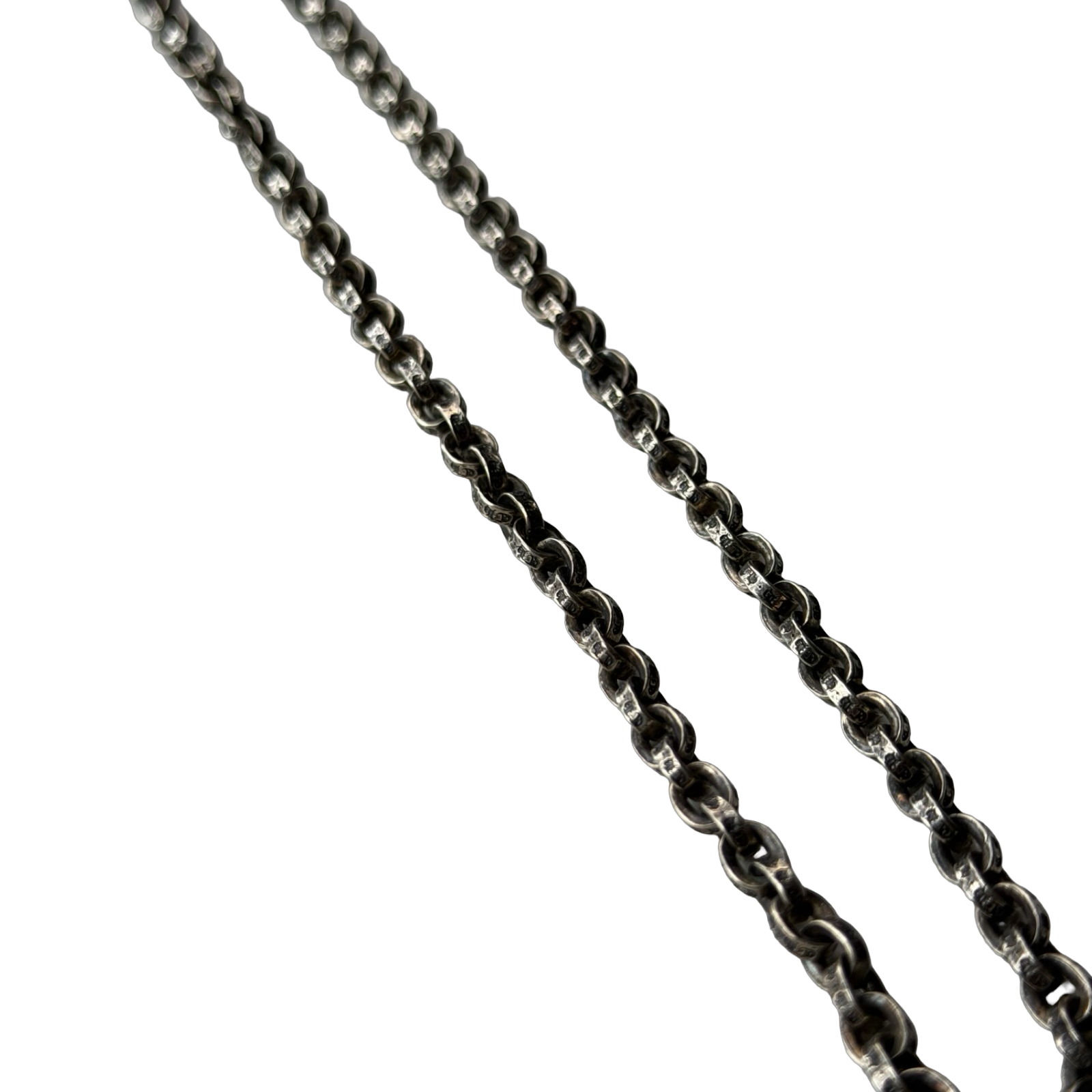 Chrome Hearts Paper Chain Necklace 18in