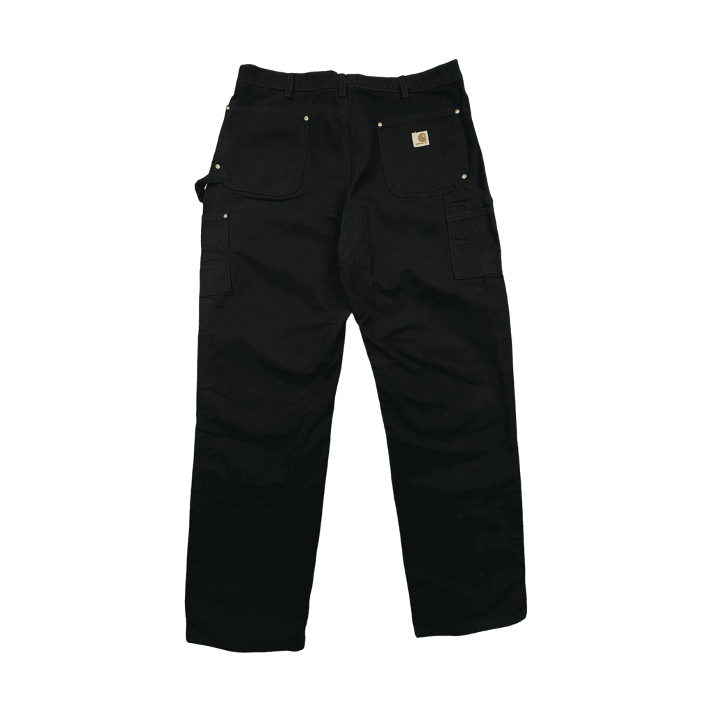Carhartt Double-Knee Carpenter Pants Black