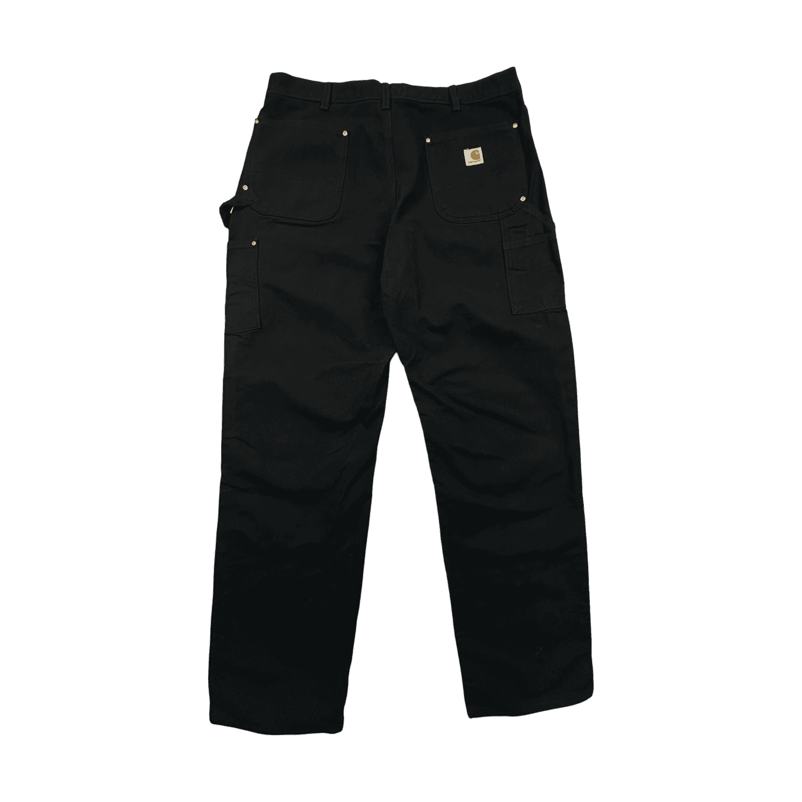 Carhartt Double-Knee Carpenter Pants Black