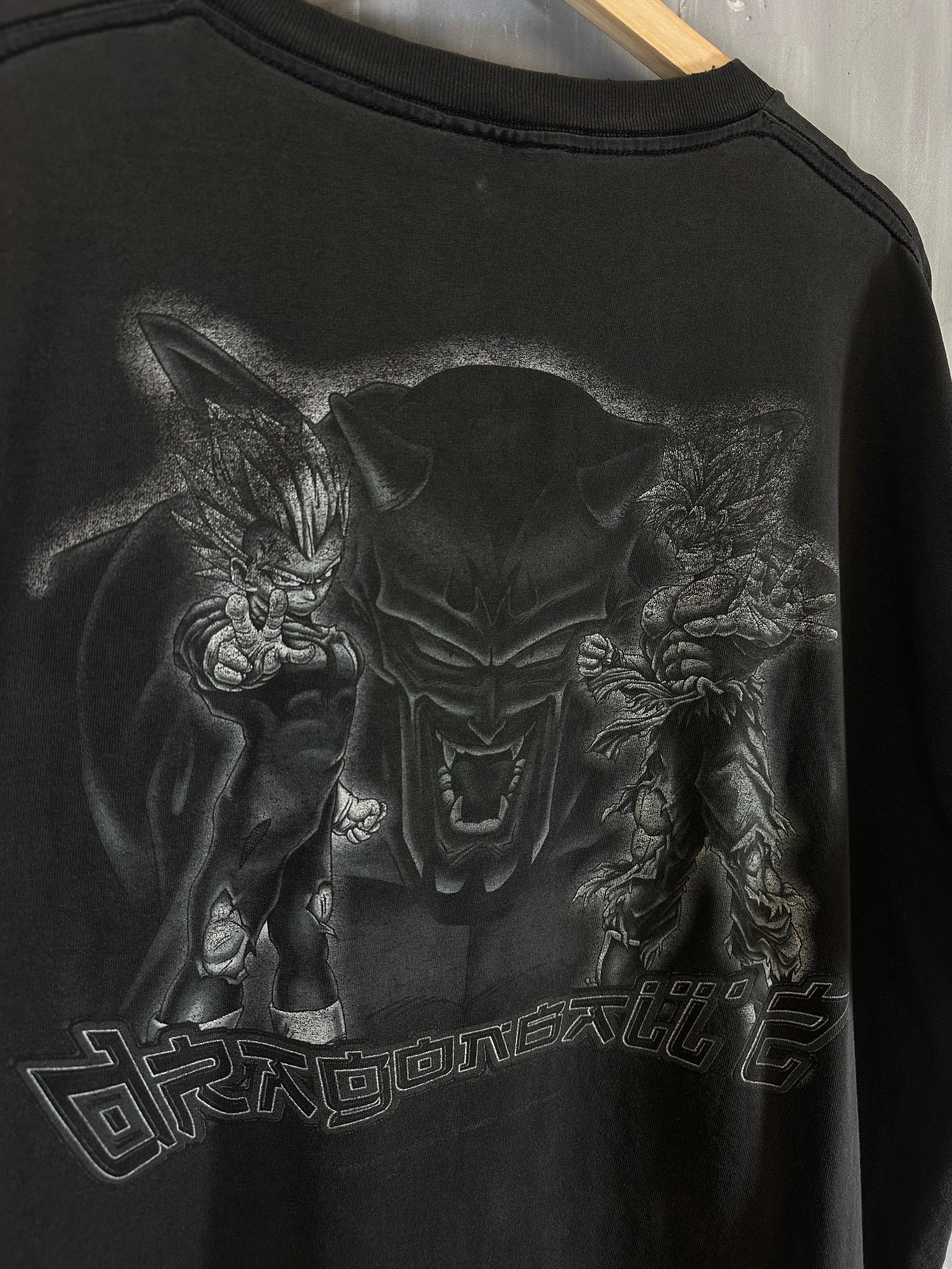 Vintage Dragonball Z Promo Tee Black