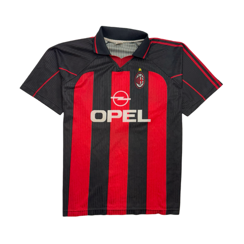 Vintage AC Milan 18 Home Jersey | Vintage Clothing Store Canada