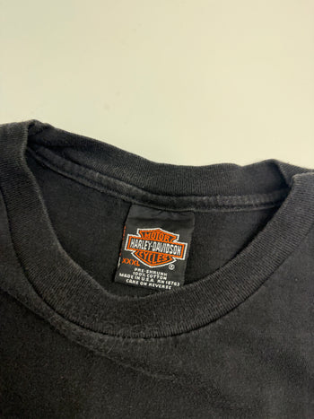Vintage 2000 Harley Davidson Born to be Wild Tee Black