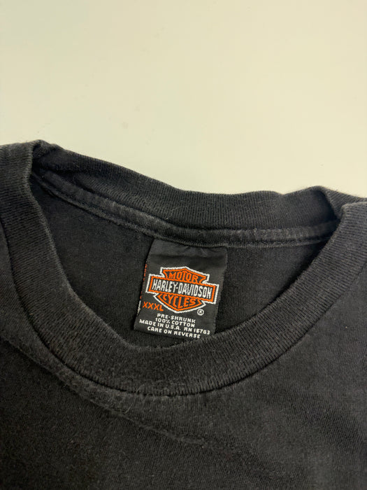Vintage 2000 Harley Davidson Born to be Wild Tee Black | Vitnage Clothing Store Canada