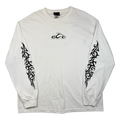 Vintage Orange County Choppers Tribal Sleeve L/S Tee White