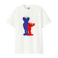 Kaws x Uniqlo x Sesame Street BFF Elmo Tee White