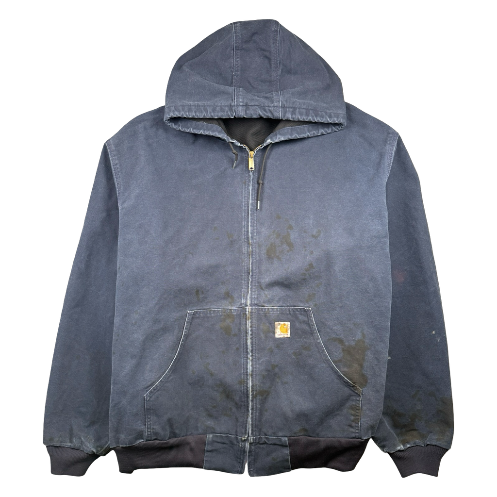Vintage Carhartt Active Jacket Navy