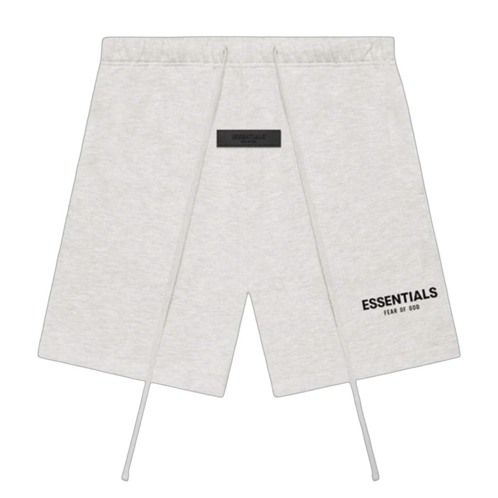 Fear Of God Essentials Light Oatmeal Shorts