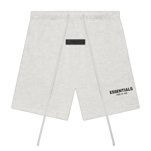 Fear Of God Essentials Light Oatmeal Shorts | Vintage Clothing Store Canada
