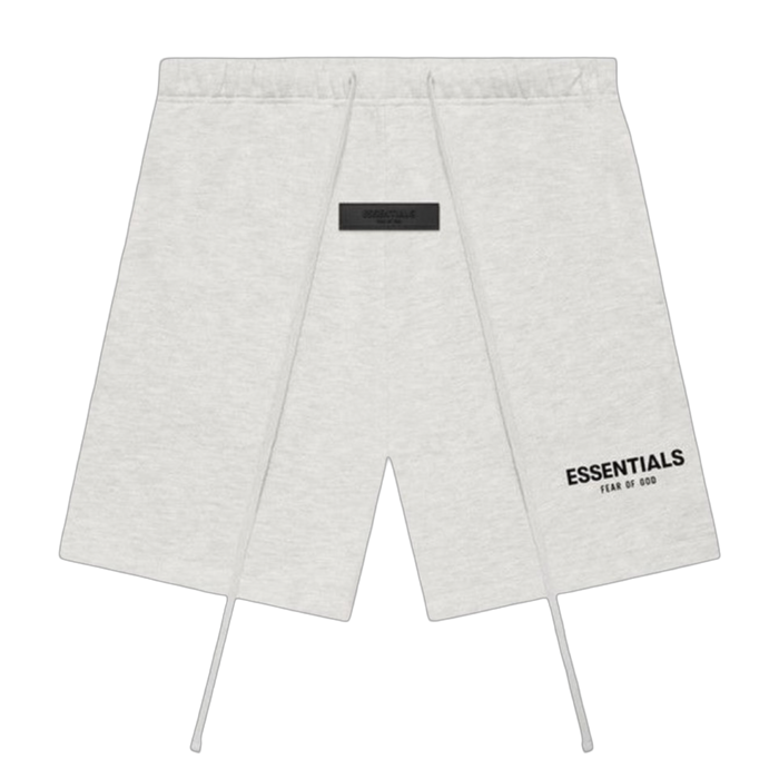 Fear Of God Essentials Light Oatmeal Shorts | Vitnage Clothing Store Canada