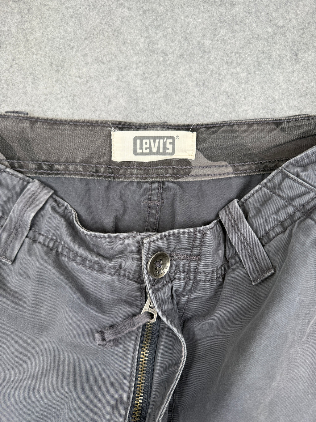 G-Star Cargo Shorts Grey