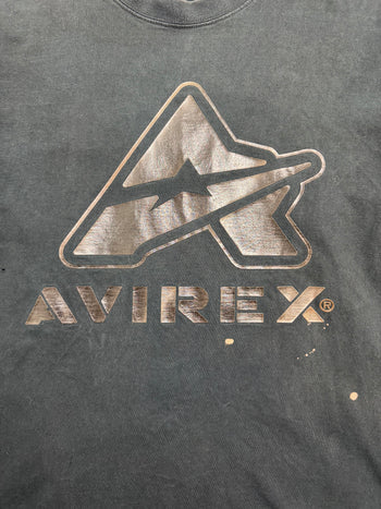 Vintage Y2k Avirex L/S Tee Black