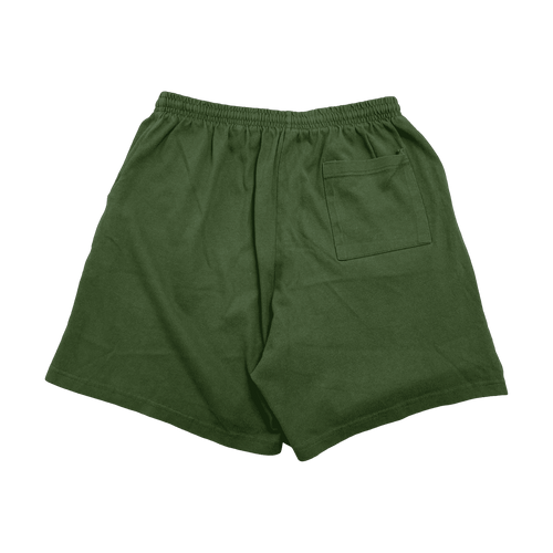 Travis Scott Jordan Cactus Jack Highest Sweatshorts Olive (USED) | Vintage Clothing Store Canada