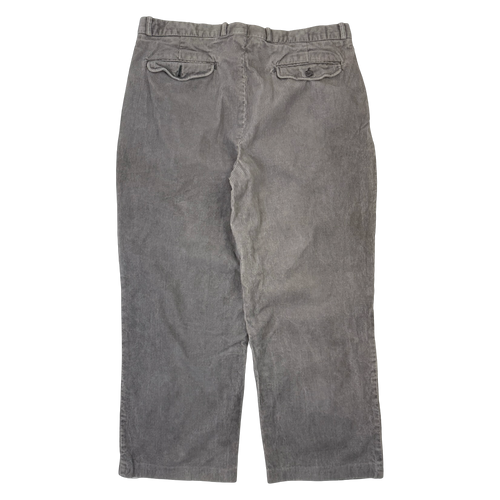 Vintage Sears Corduroy Pants Grey | Vintage Clothing Store Canada