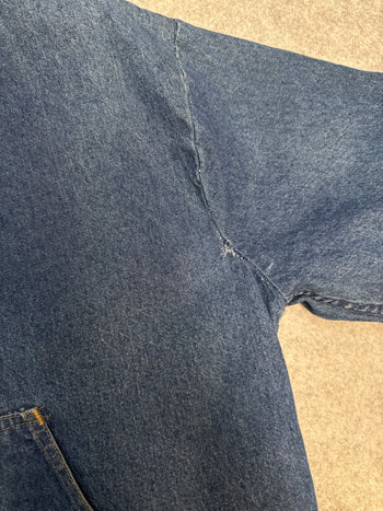 Vintage 1980’s Denim Carhartt Active Lined Jacket