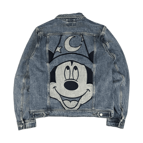 OVO x Disney Mickey Mouse Denim Jacket (USED) | Vintage Clothing Store Canada