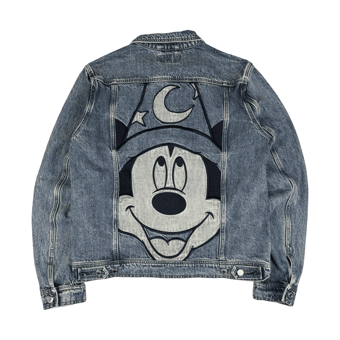 OVO x Disney Mickey Mouse Denim Jacket (USED) | Vitnage Clothing Store Canada