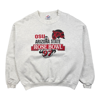 Vintage 1997 Rose Bowl Sweatshirt Grey