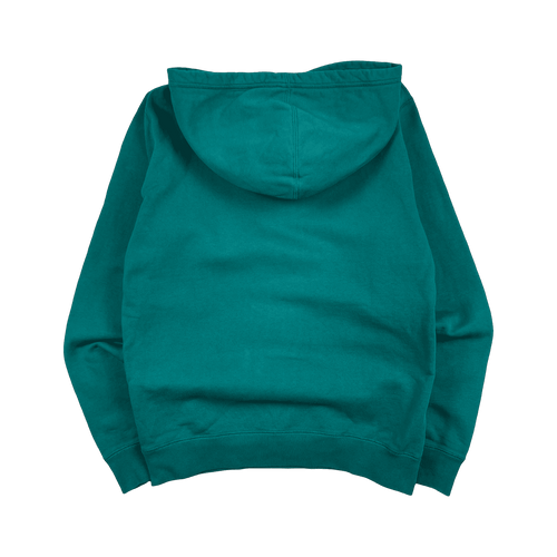 OVO Classic Owl Hoodie Turquoise (USED) | Vintage Clothing Store Canada