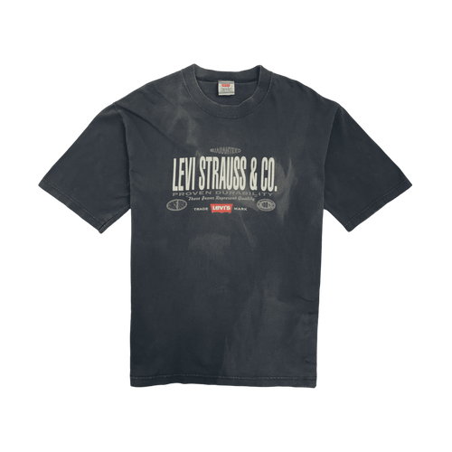 (L) Vintage Levi's Strauss Tee Black | Vintage Clothing Store Canada