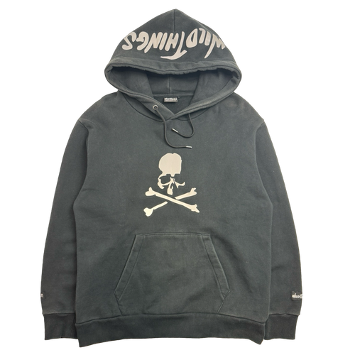 Mastermind Wild Things Skull Hoodie Black | Vintage Clothing Store Canada