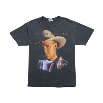 (M) Vintage '96 Garth Brooks Tour Tee Black